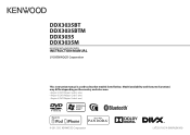 Kenwood DDX3035 Operation Manual