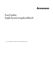 Lenovo ThinkServer TD100 (Greek) EasyUpdate Solution Deployment Guide