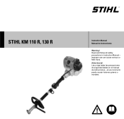 Stihl KM 110 Instruction Manual