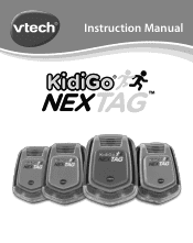 Vtech KidiGo NexTag User Manual
