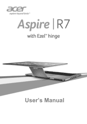 Acer Aspire R7-572G User Manual
