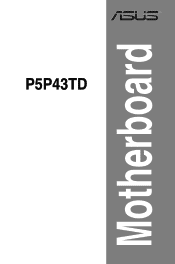 Asus P5P43TD User Manual