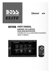 Boss Audio BV765B User Manual