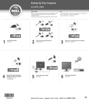 Dell EC-Series EC280 Setup Diagram