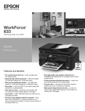 Epson WorkForce 633 Product Brochure