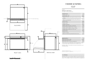 Fisher and Paykel OB30SD17PLX1 Data Sheet Oven