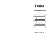 Haier SD-55 User Manual