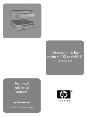 HP Vectra VL410 hp vectra vl410, technical reference manual - product description