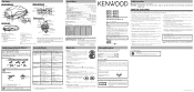 Kenwood DPC-X602 User Manual