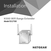 Netgear EX2700 Installation Guide