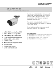 Hikvision DS-2CD2043G0-I Data Sheet