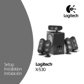 Logitech - 5.1 Surround Sound Speaker System Manual