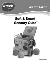 Vtech Soft and Smart Sensory Cube User Manual