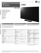 LG OLED55B6P Owners Manual - English