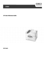 Oki C9800hdn EFI Color Reference Guide