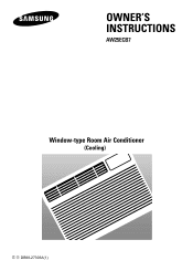 Samsung AW25ECB7 User Manual (user Manual) (ver.1.0) (English)