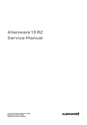 Dell Alienware 13 R2 Service Manual