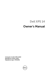 Dell XPS 14 L421X Owners Manual
