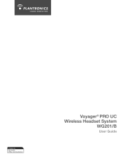 Plantronics WG201 User Guide