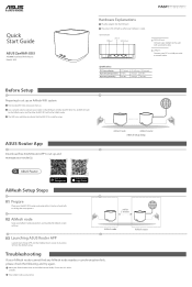 Asus ZenWiFi XD5 2PK QSG Quick Start Guide