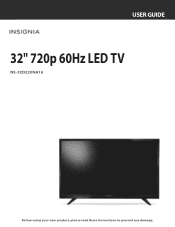 Insignia NS-32D220NA16 User Manual (English)