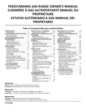 Maytag MGR7700L Owners Manual