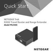 Netgear N300-Trek Installation Guide (Non-Cellular Version)