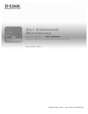 D-Link DWL-6600AP CLI Command Reference Guide
