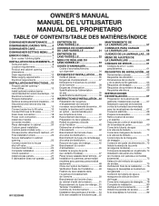 Maytag MDB8959SKZ Owners Manual