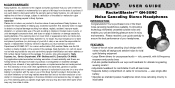 Nady QH-50NC Manual