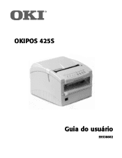 Oki OkiPOS425S OKIPOS 425S Guia do Usu?rio Portugu?s