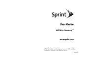 Samsung SPH-M520 User Manual (user Manual) (ver.f7) (English)