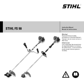 Stihl FS 90 Product Instruction Manual