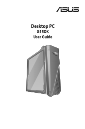 Asus G15DK Users Manual brWindows 10
