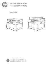 HP LaserJet MFP M439 User Guide