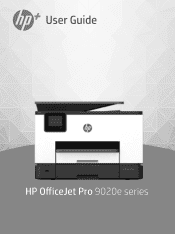 HP OfficeJet Pro 9020e User Guide