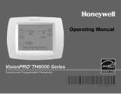 Honeywell TH8110U1003 Owner's Manual