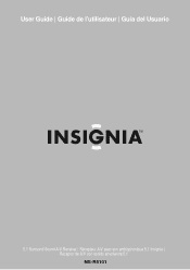 Insignia NS-R5101 User Manual (English)
