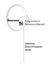 Intermec PF4i Intermec Direct Protocol 8.60 Programmer's Reference Manual