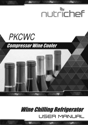 Pyle PKCWC240 Instruction Manual