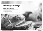 Samsung NX58T5601SB/AA User Manual