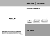 Belkin F1PI241ENau User Manual