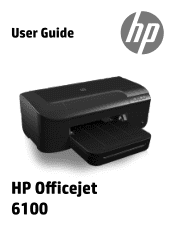 HP Officejet H600 User Guide