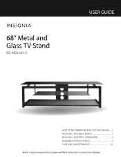 Insignia NS-MG1205-C User Manual (English)