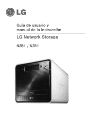LG N2R1D Owner's Manual (Español)