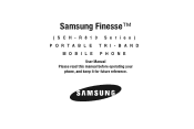 Samsung SCH-R810 User Manual (user Manual) (ver.f5) (English)