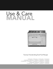 Viking TVDR361 Use and Care Manual