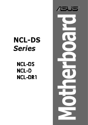 Asus NCL-DR1 User Guide