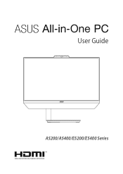 Asus Zen AiO 24 A5400 Users Manual