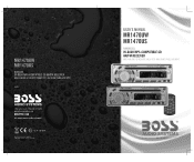 Boss Audio MR1470US User Manual in English
